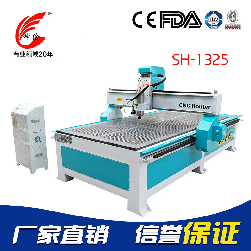 1325CCD全自动巡边雕刻机切割机神绘数控雕刻机UV图案切割机